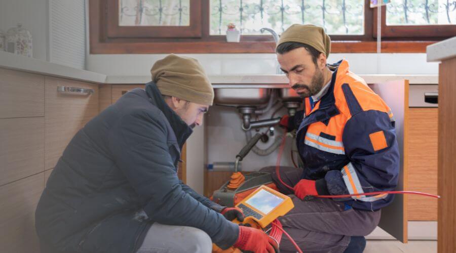Professional sink repair in Friendship, NY